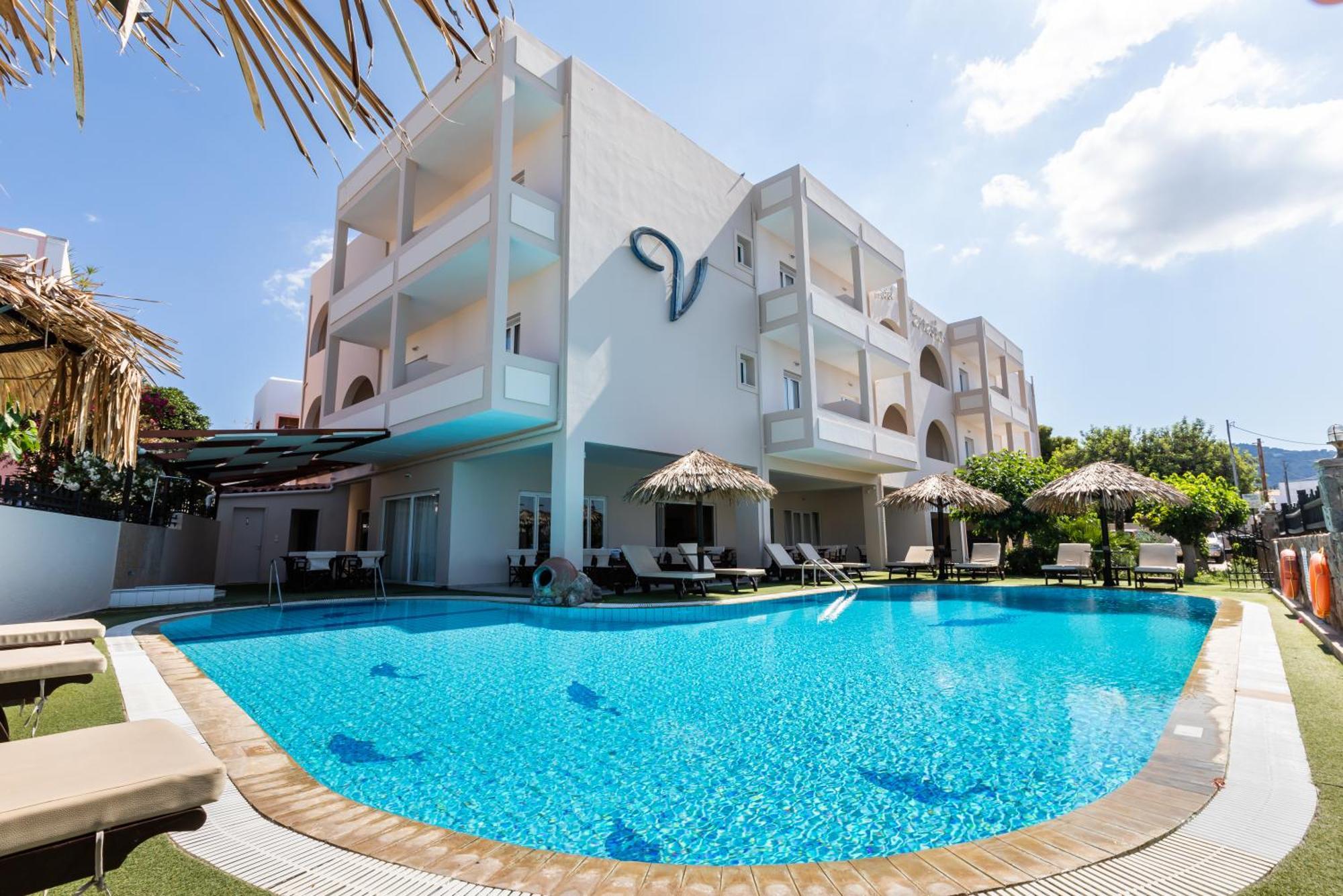 Hotel Venetia Perdika  Exterior photo